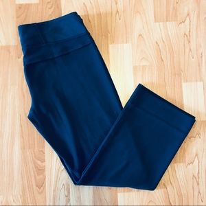 Lululemon Athletica Cropped Wide Leggings